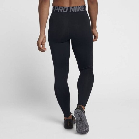 Nike Pro Intertwist Training Tight Leggings Black AH8776-010 - Picture 7 of 10